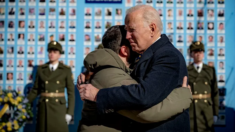 LIVE UPDATE | Război în Ucraina, ziua 362: Joe Biden, vizită surpriză la Kiev: „Amintiți lumii în fiecare zi ce înseamnă curajul” / Vladimir Putin știa că președintele american va merge în Ucraina