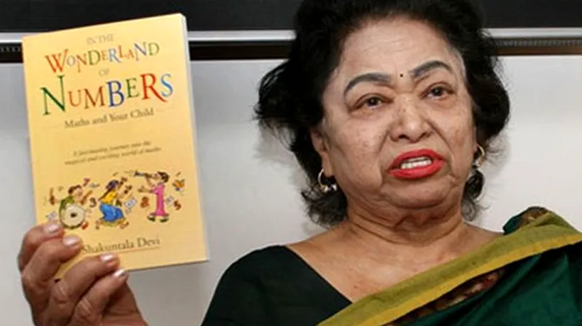 Shakuntala Devi, supranumită calculatorul uman, sărbătorită de Google printr-un logo special
