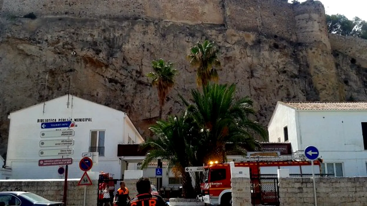 Momente de coșmar în Spania: O femeie cu un bebeluș în brațe a căzut din turnul unei castel. Care este starea celor doi după ce s-au prăbușit în gol 50 de metri