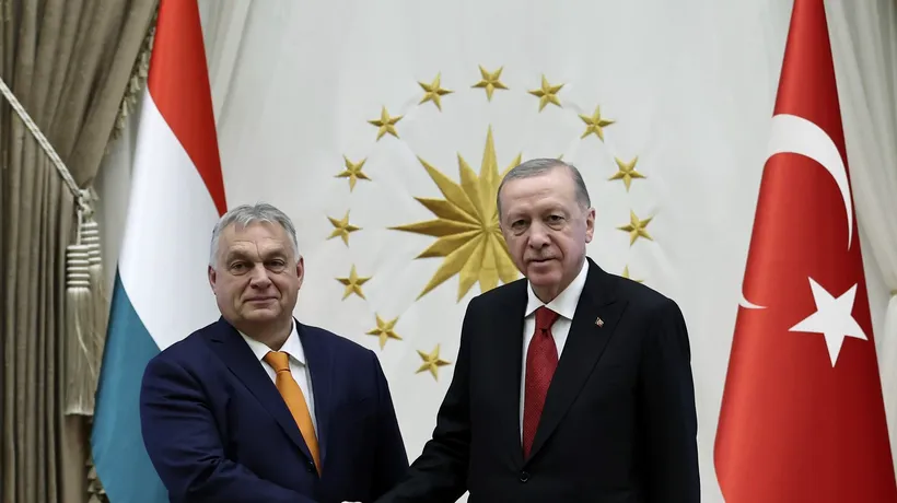 Recep Erdogan a discutat cu Viktor Orban și vrea ca Turcia să colaboreze cu Uniunea Europeană pentru reconstrucția SIRIEI