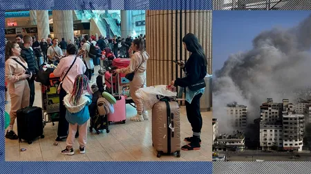 EXCLUSIV | Îngroziți de război, israelienii încep să își părăsească țara. ”Fiica mea și-a luat cei doi copii mici și a plecat în Germania”