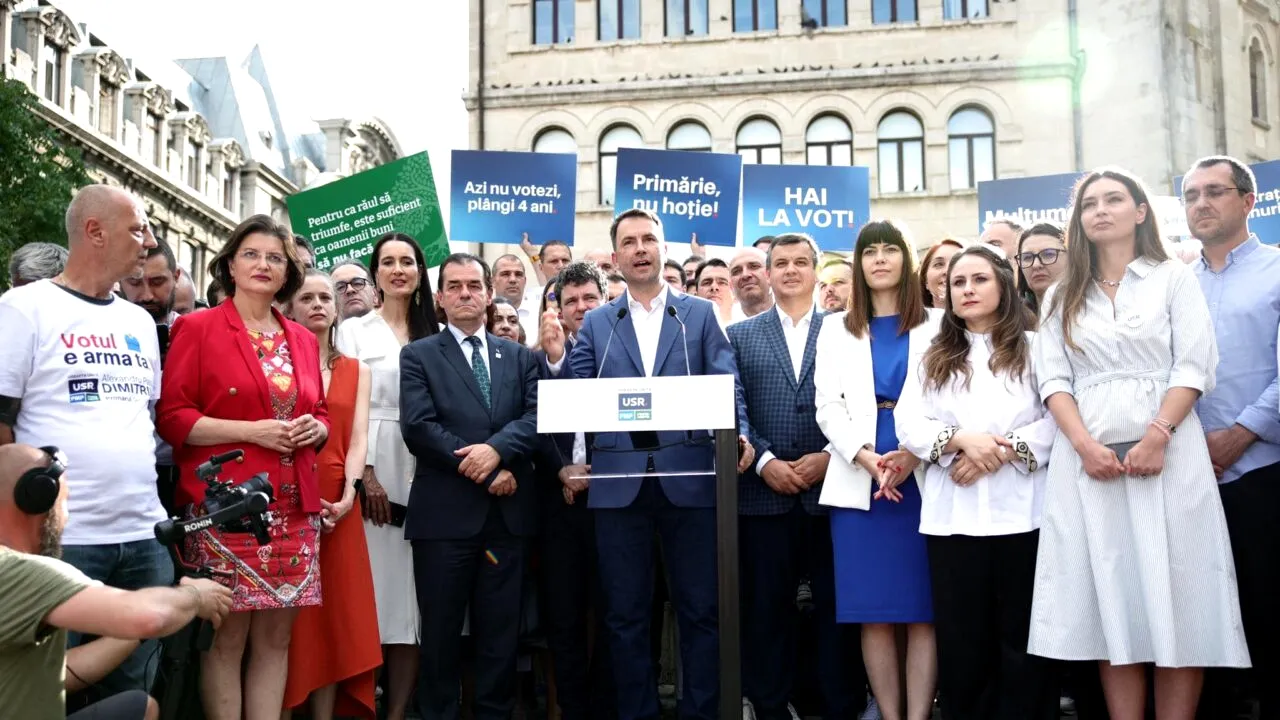 Clotilde Armand spune că USR are nevoie rapidă de o echipă de tranziție după demisia lui Cătălin Drulă
