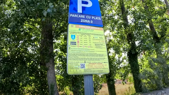 Cât costă o oră de parcare în MAMAIA, acum, în plin sezon estival