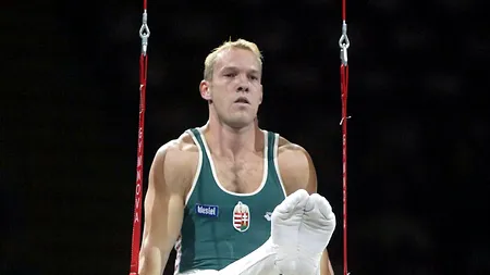 Fostul mare gimnast Szilveszter Csollany a murit din cauza COVID. Sportivul era cunoscut drept un antivaccinist convins