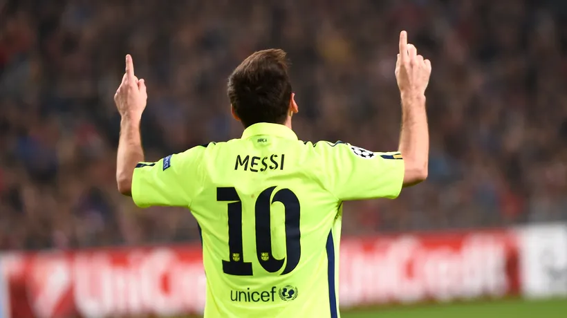 Lionel Messi a egalat recordul de goluri în Liga Campionilor deținut de Raul Gonzalez. Câte goluri are atacantul argentinian