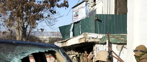 Un vehicul al ambasadei britanice a fost ținta unui atentat la Kabul
