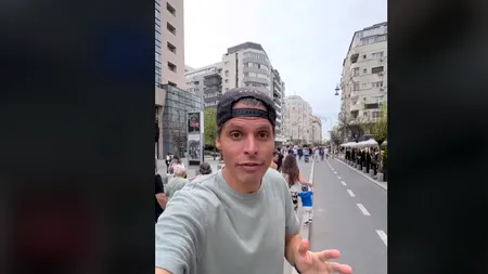 Turist olandez, uimit după ce a ajuns în București: „Tocmai ce am ieșit din hotel și sunt ȘOCAT”