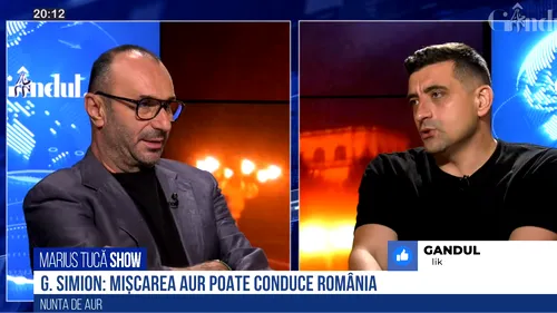 VIDEO | George Simion: „Am făcut unele lucruri în acești doi ani care ne poziționează în postura de partid care poate conduce România. Am reușit să demascăm acest blat existent între dreapta și stânga”