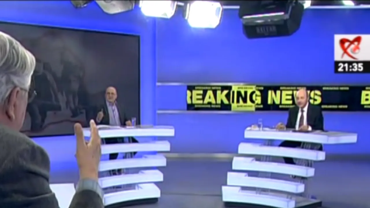 Schimb dur de replici între Traian Băsescu și un ziarist:  „Sunteți de un penibil incredibil