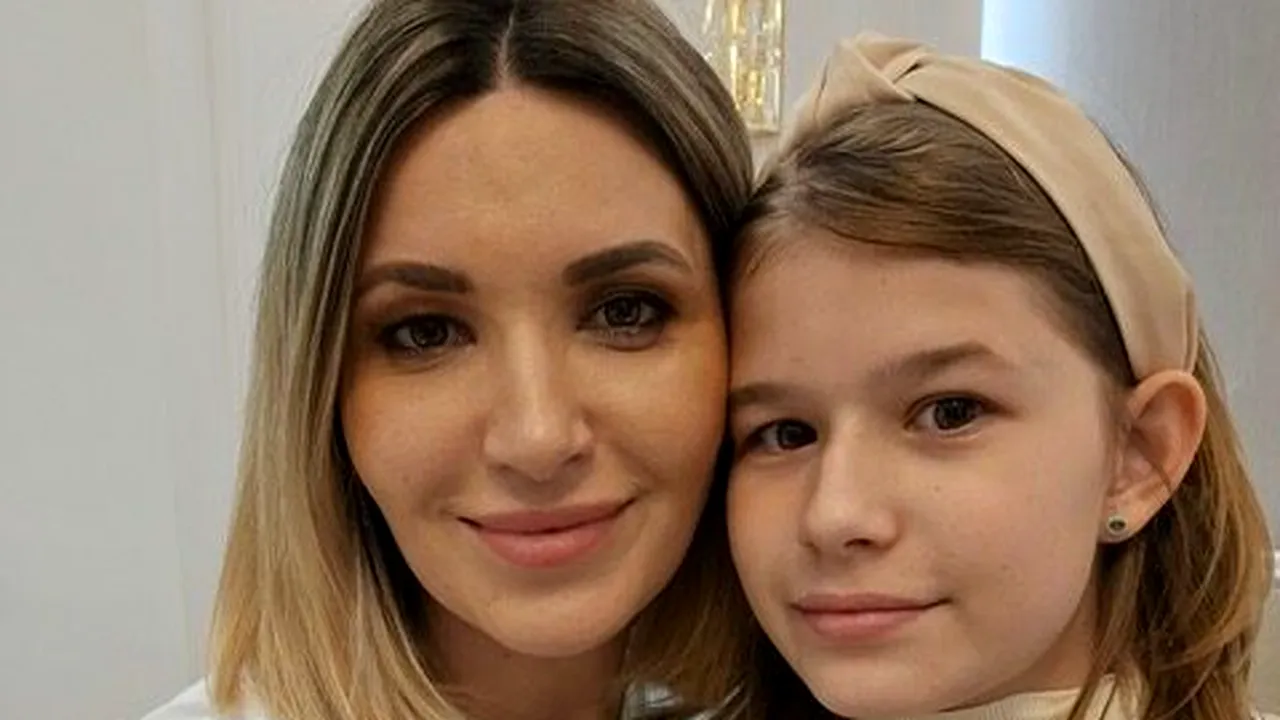 Ela Crăciun a fost ȘOCATĂ de cerințele fiicei sale, Alesia, pentru ziua sa de naștere