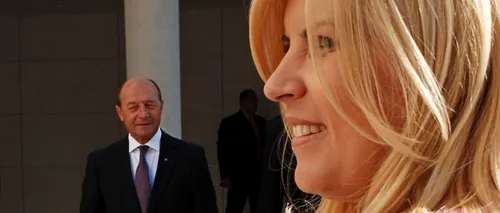 Ce spune Elena Udrea despre revenirea lui Băsescu la șefia PDL din 2014