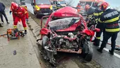 VIDEO | Accident groaznic în Mehedinți, cu doi morți, după o coliziune frontală