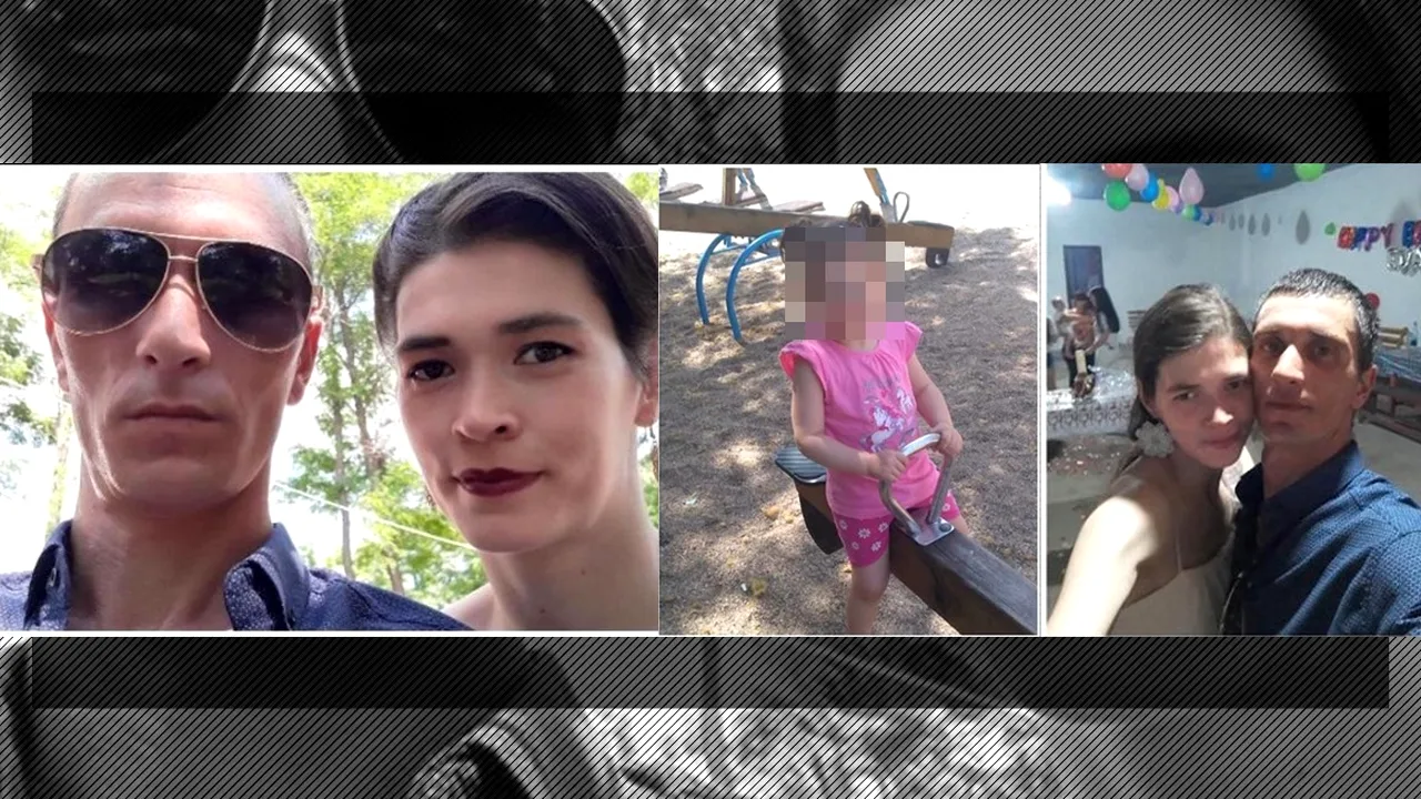 Părinții fetiței de 3 ani, OMORÂTĂ prin opărire, trimiși în judecată / Bunica micuței a ajuns și ea în fața instanței