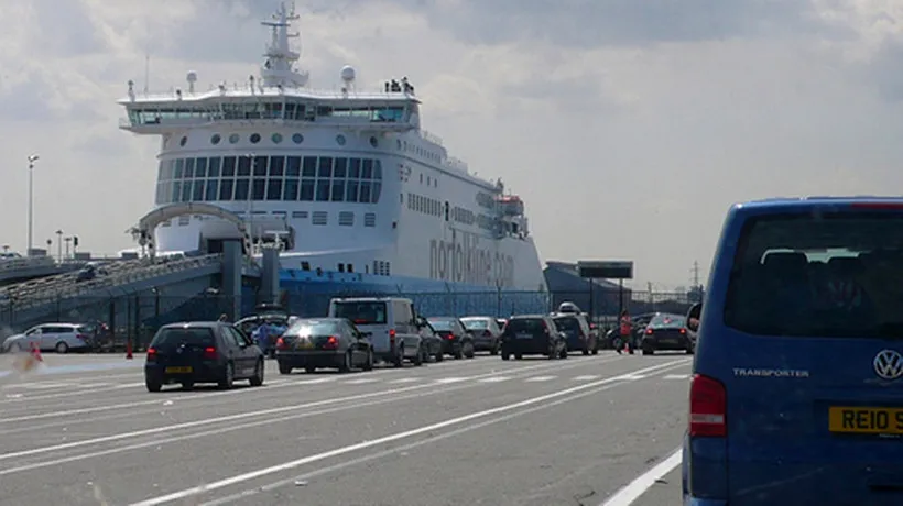 Pasageră româncă dispărută de pe un feribot, căutată în Canalul Mânecii de autoritățile franceze