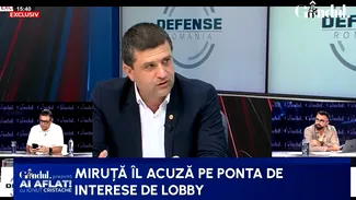 Ponta, provocare pentru Miruță după ce acesta l-a acuzat de interese de lobby în povestea achizițiilor de armament: Are cel mai mare serviciu de informații la MApN, să facă dovada/Fură din banii mei