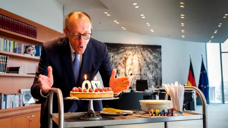 Friedrich Merz, cancelarul Germaniei, a aflat chiar de ziua lui că nemții nu îl mai vor în funcție