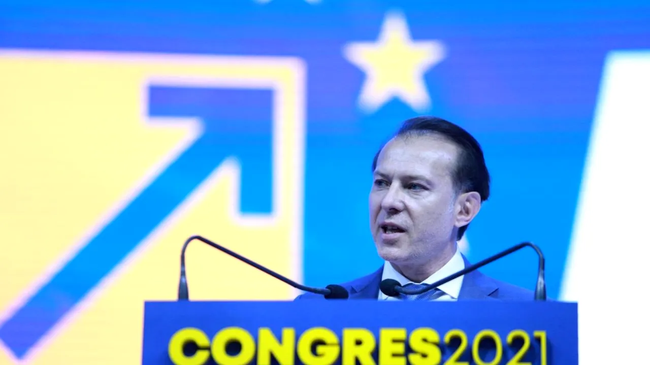 Premierul Florin Cîţu, după ce a devenit noul președinte al PNL: Săptămâna viitoare ar urma să merg cu noii miniştri în Parlament