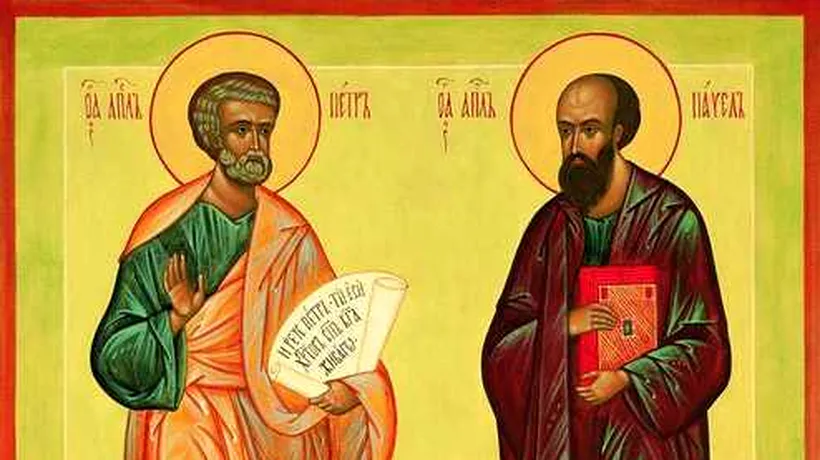 Urări și mesaje de Sf. Petru și Pavel. Ce felicitări le poți transmite cunoscuților, cu ocazia onomasticii