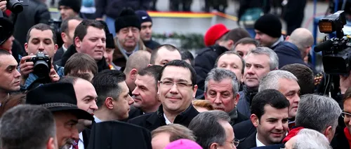Un membru PSD îl sfătuiește pe Ponta să nu vină de Ziua Unirii în Iași: Prezența lui este cu totul inoportună la acest moment