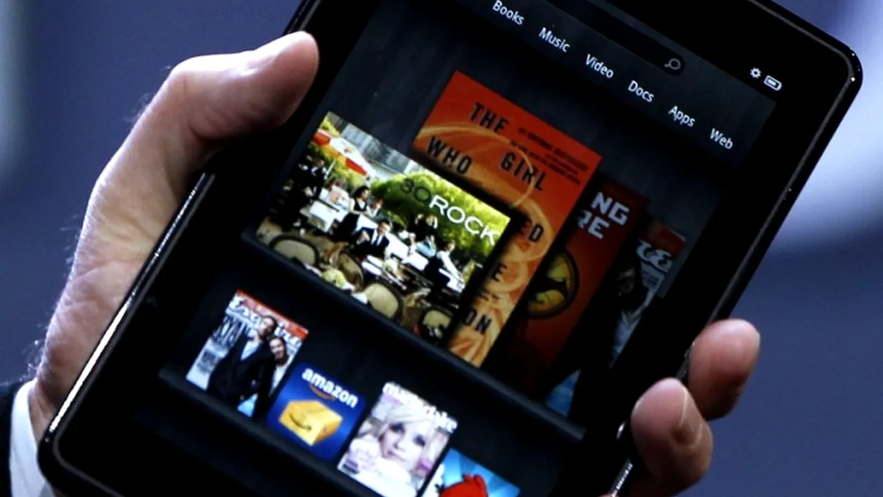 Cota Apple pe piața tabletelor a scăzut la circa 50%, în favoarea Amazon și Samsung