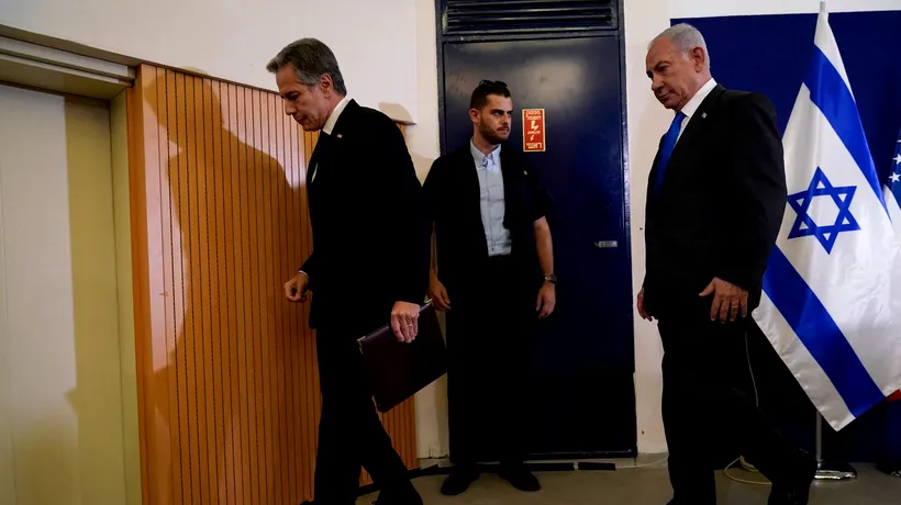 Antony Blinken merge în Qatar, în efortul de a facilita contacte diplomatice între Hamas și Israel