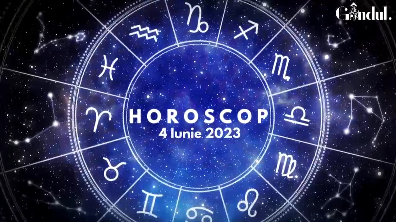 VIDEO | Horoscop duminică, 4 iunie 2023. Luna Plină din Săgetător influențează toate zodiile