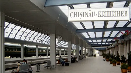 Altercație între veteranii de război și gărzile de corp ale lui Șevciuk pe aeroportul din Chișinău 