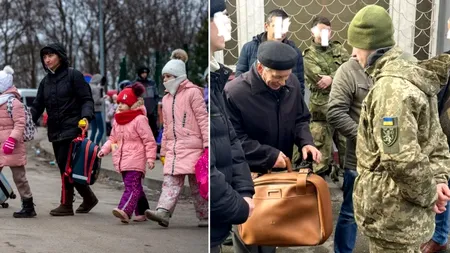 Un bărbat de 80 de ani din Ucraina s-a prezentat la înrolarea în armată „pentru nepoții săi”