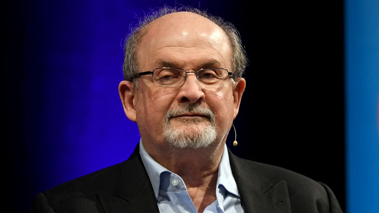 Scriitorul Salman Rushdie lansează un nou roman, la aproape șase luni după atacul asupra sa