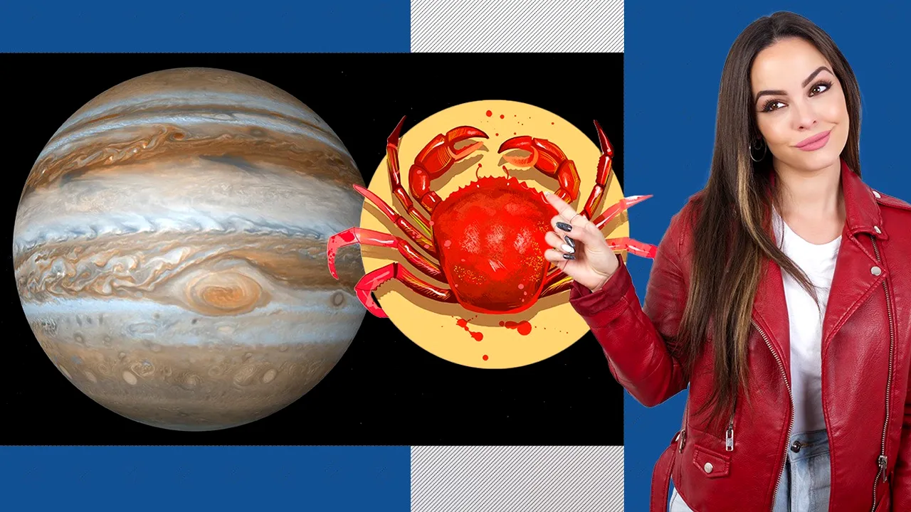 Ce se întâmplă cu zodia RAC în iunie 2025, atunci când Jupiter își va face intrarea în casa dragostei pentru un an