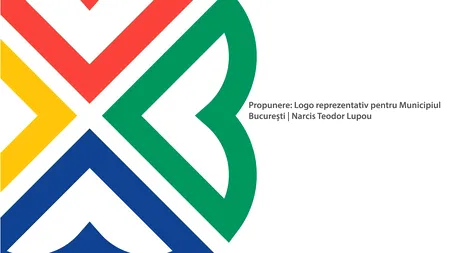 Explicațiile timișoreanului care a creat logo-ul pentru București, după ce a fost acuzat că a copiat sigla orașului Taipei: „Am fost total surprins