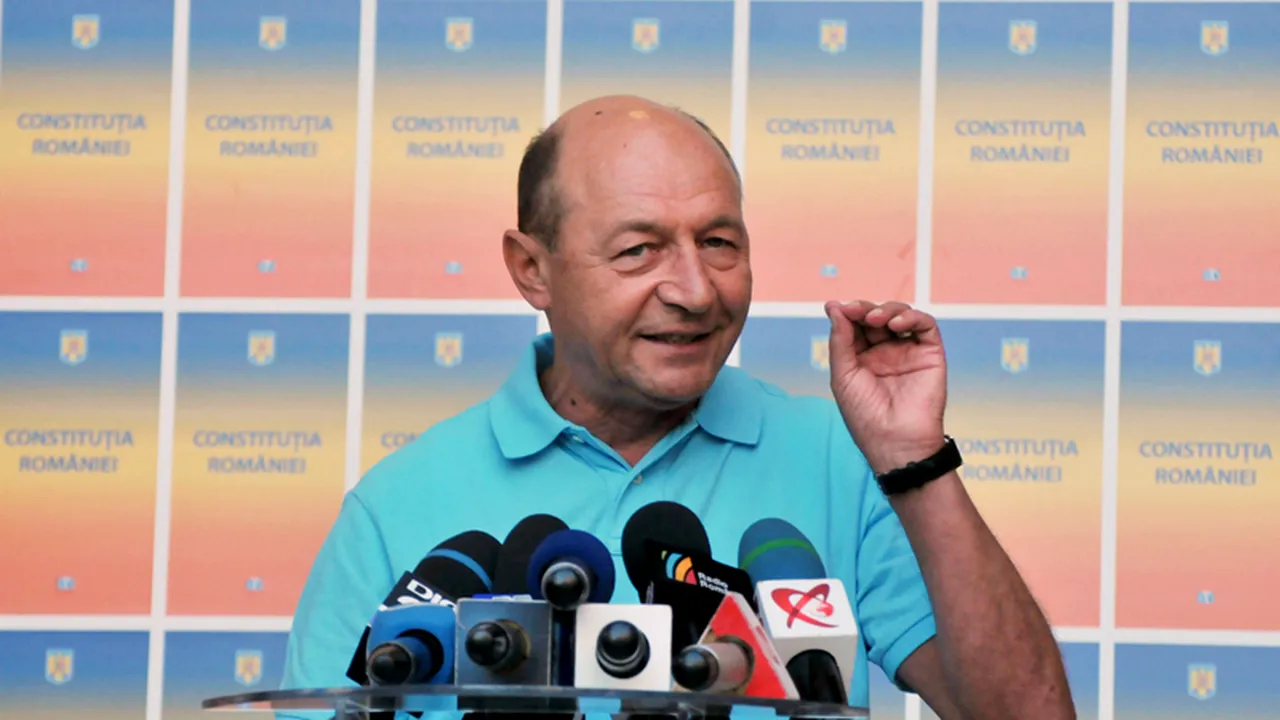 Traian Băsescu: Le cer lui Antonescu și Ponta să-și asume responsabilitatea pentru răul pe care l-au făcut României