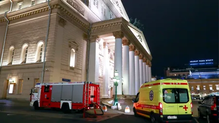 Moscova: Actor al Teatrului Bolșoi, decedat pe scenă în timpul unui spectacol. Artistul a fost strivit de o piesă de decor