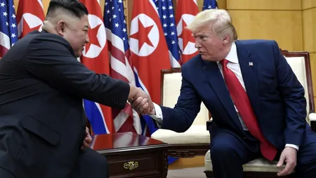 Donald Trump dorește RELUAREA legăturilor cu Kim Jong-un: „Îl voi contacta din nou. Este un tip inteligent”