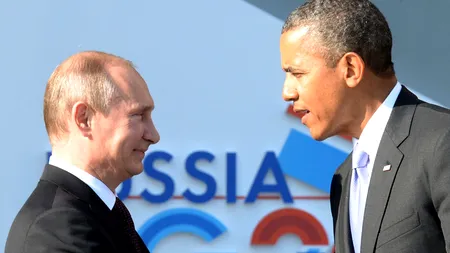Obama le cere companiilor americane să nu meargă la un forum economic patronat de Putin