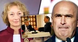 USR și PNL, dublu standard pentru întâlnirile judecătorilor CCR. În urmă cu 9 ani, o poză cu Florin Iordache și Daniel Morar stârnea un scandal uriaș. După întâlnirea secretă dintre Bolojan și șefa Curții Constituționale e liniște totală în tabăra USR-PNL