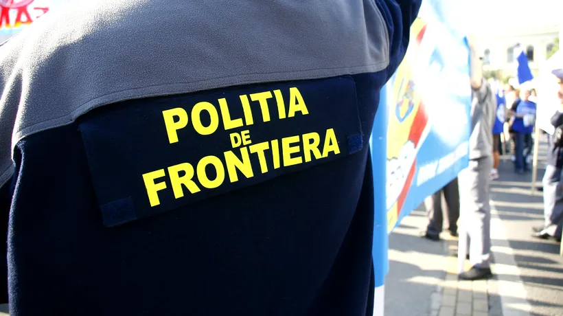 Polițiștii de frontieră în acțiune: 11 migranți, surprinși într-un imobil în construcție din Bihor, alți 9 încercau să treacă ilegal Vama Nădlac