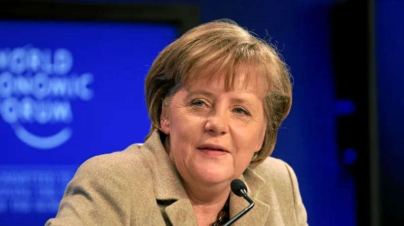 Merkel revine pe poziții, după vacanță: Disciplina este soluția pentru euro; Canada - un exemplu
