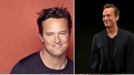 Șoc în lumea cinematografică. A MURIT actorul Matthew Perry, cunoscut pentru rolul lui Chandler din „Friends” / Avea 54 de ani