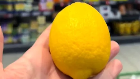 Câți bani a plătit o româncă pentru o singură lămâie într-un supermarket LIDL din Elveția
