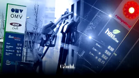 Prețurile carburanților din România continuă să crească. Motorina standard a depășit pragul de 10 lei/l în unele stații. Cât costă litrul de benzină