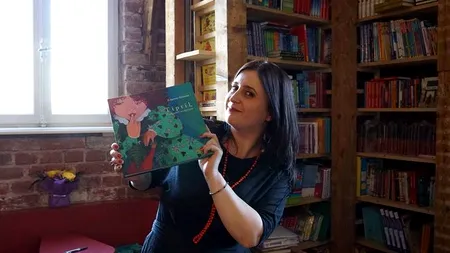 Cum a devenit Despina, o fetiță de un an și cinci luni, personaj într-o carte de povești pentru copii