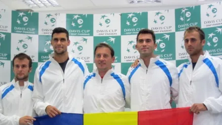 Cupa Davis, România-Olanda, în direct la TVR 2, TVR HD și pe tvrplus.ro