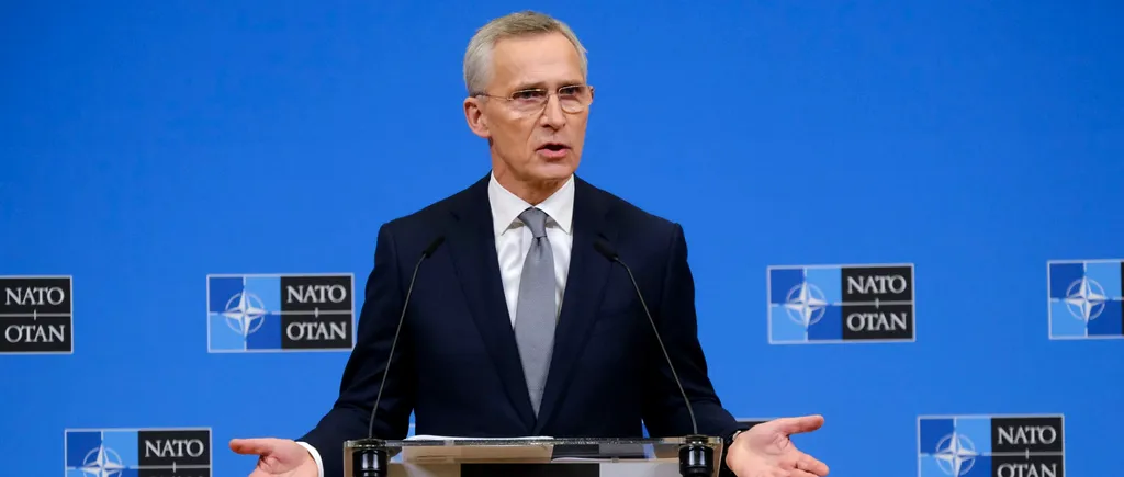 Stoltenberg: Amenințările NUCLEARE lansate de Putin nu ar trebui să oprească sprijinul NATO pentru Ucraina