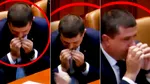 Imagini demne de „Comici vestiți ai ecranului”, în Parlamentul României. Protagoniști, Miruță, Abrudean și Mureșan