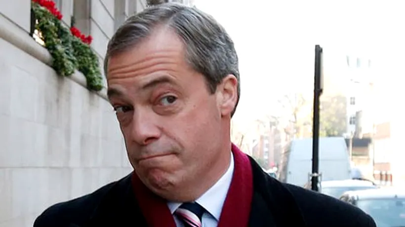 Nigel Farage spune că ar putea fi următorul James Bond, nu suficient de frumos, dar golan