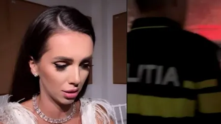 VIDEO| Georgiana Lobonț, clipe de groază la un concert în Turceni. Scena a fost spulberată de vânt