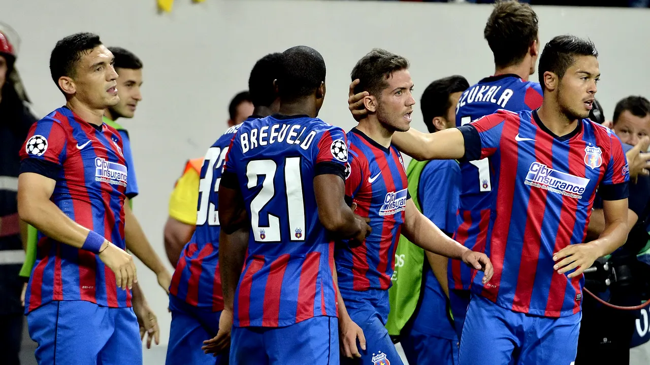 ALARMĂ la Steaua. Campionii riscă să piardă un jucător în mare formă