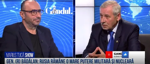 VIDEO | Gen. Eugen Bădălan: „Starea de pace depinde de satisfacerea intereselor”
