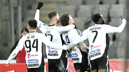 U Cluj s-a CALIFICAT în play-off-ul Superligii. „Sunt și singur, că a plecat nevasta cu fetele”